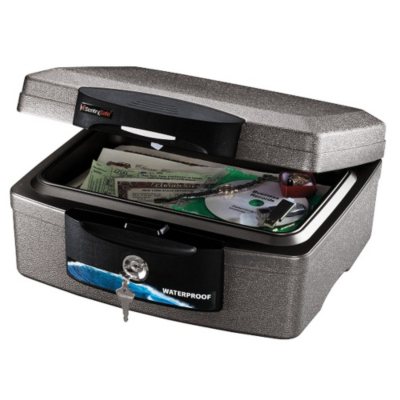 Sentry®Safe Fire-Safe Waterproof Chest