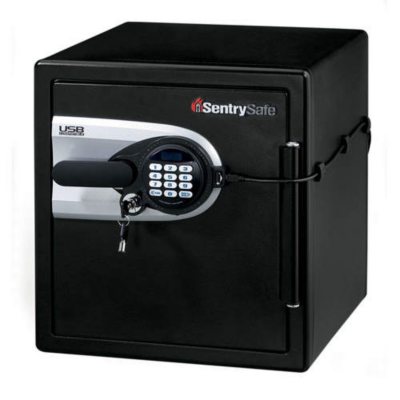 SentrySafe Fire/Water Resistant Safe - 1.2 cu. ft.