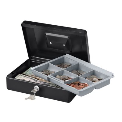 SentrySafe - Cash Box Key Lock - 10 in.