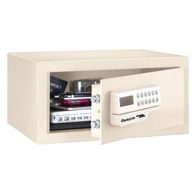 SentrySafe - Large Hotel Safe, Creme