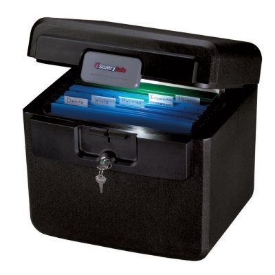 SentrySafe - Small Waterproof File, Interior Light