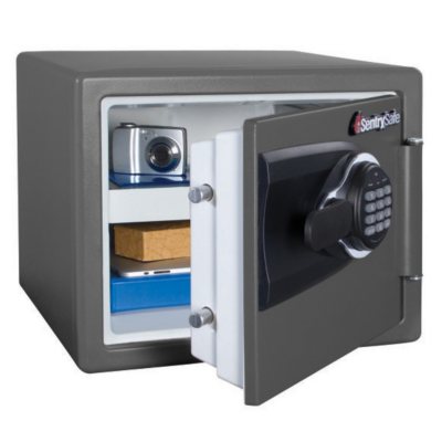 SentrySafe - Fire Safe, Water Resistant - .8 Cubic Feet