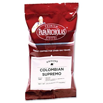 PapaNicholas Premium Coffee, Colombian Supremo (2.5 oz., 18 ct.)