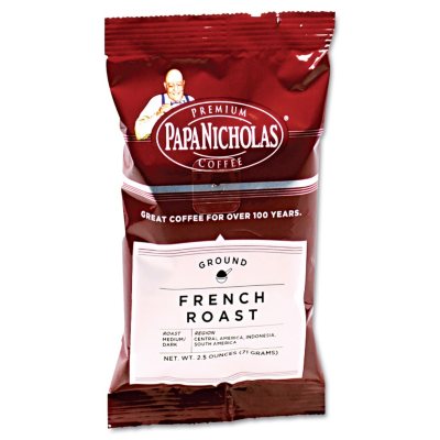 PapaNicholas Premium Coffee, French Roast (2.5 oz., 18 ct.)