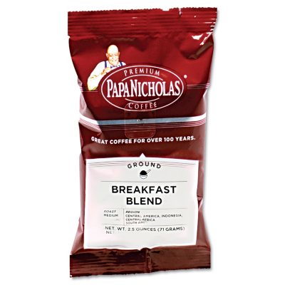 PapaNicholas Premium Coffee, Breakfast Blend (2.5 oz., 18 ct.)