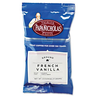 PapaNicholas Premium Coffee, French Vanilla (2.5 oz., 18 ct.)