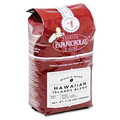 PapaNicholas Premium Coffee, Hawaiian Islands Blend (32 oz.)