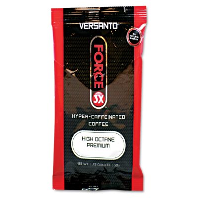 Versanto Force 3X Hyper-Caffeinated Coffee, High Octane Premium (18 ct.)