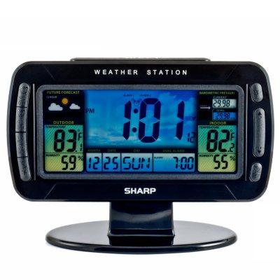 Sharp Weather Station Spc775 ManualSharp Weather Station Spc775 Manual
