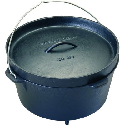 Texsport 12 Quart Dutch Oven 