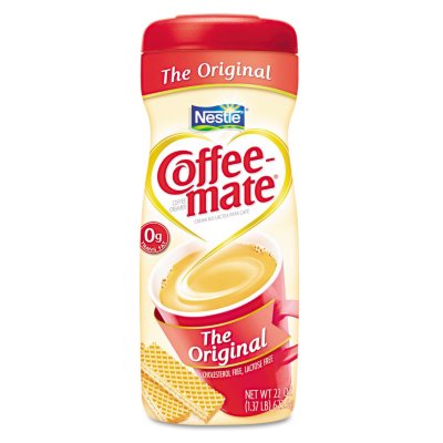 Nestle Coffee-mate Powdered Creamer, Original (22 oz.)