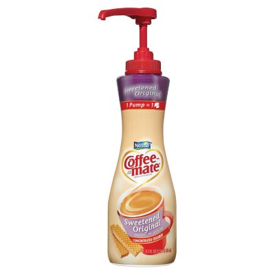 UPC 050000386086 product image for Nestle Coffee-mate - Sweetened Original Creamer Pump, 21 oz. | upcitemdb.com