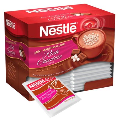 UPC 050000533640 product image for Nestle Hot Chocolate with Mini Marshmallows - Single Serve Packets - 30 ct. | upcitemdb.com