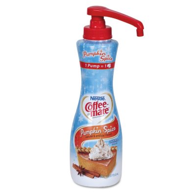 UPC 050000768288 product image for Nestle Coffee-mate Coffee Creamer, Pumpkin Spice (21 oz.) | upcitemdb.com