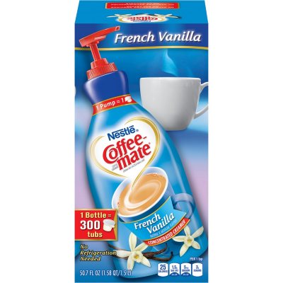 UPC 050000841301 product image for Nestle Coffee-mate Liquid Creamer Pump, French Vanilla (1.5 L) | upcitemdb.com