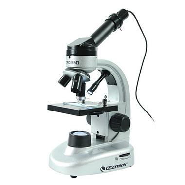 Celestron Micro 360+ Microscope With 2  44126