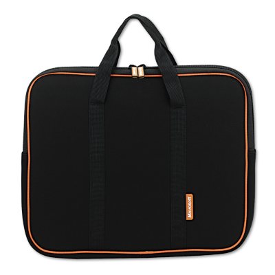 Samsill Laptop Sleeve, Neoprene, Black