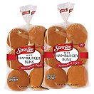 Sara Lee® Restaurant Style White Hamburger Buns - 12 ct. - 2 pks.