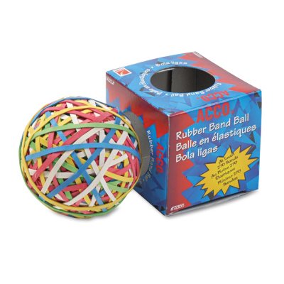 ACCO Rubber Band Balls