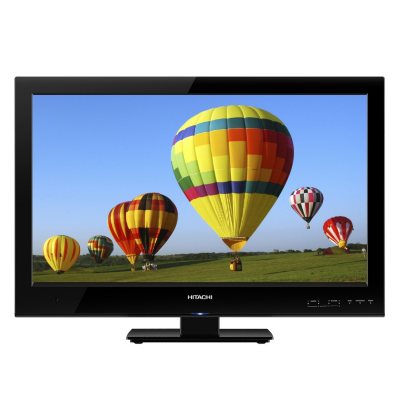 19" Hitachi LED LCD 720p HDTV