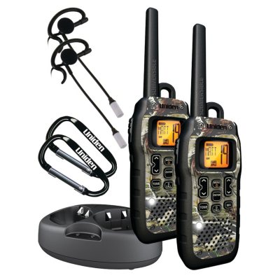 Uniden 50-Mile Submersible Radio - 2 Pack