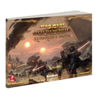Prima Games Star Wars: Old Republic Guide for the PC