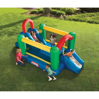 Little Tikes Jump-N-Double Slide Bouncer