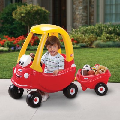 Cozy Coupe® with Trailer