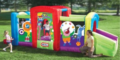 Little Tikes State Fair Fun House Bouncer