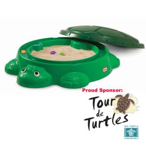 turtle sandbox with cover