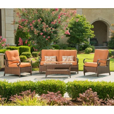 Rio Grande Outdoor Deep Seating Set - 4 pc.