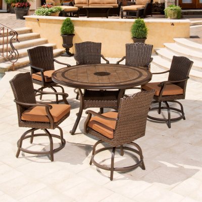 Brentwood Outdoor Dining Set - 7 pc. 