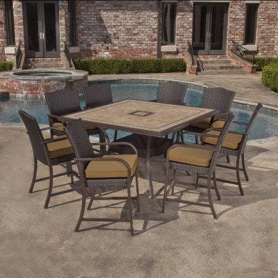 Brentwood High Dining Set -10 pc.