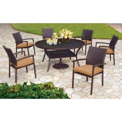 Coral Gables Dining Set - 8 pc.