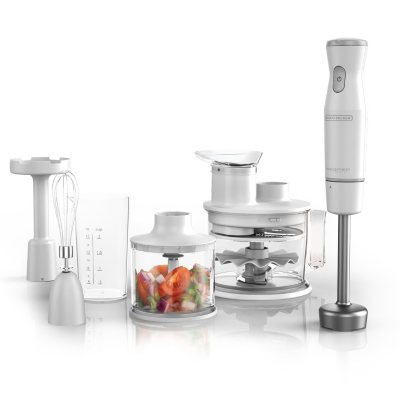 Black + Decker HandiPrep Express 6-IN-1 Food Processor and Blender