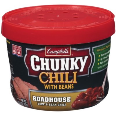Campbell's Chunky Beef & Bean Roadhouse Chili (15.25 oz., 8 ct.)