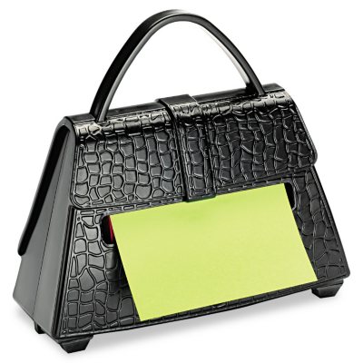 UPC 051131431898 product image for Post-it Pop-up Notes Purse Dispenser - 3 x 3 Pad - Black | upcitemdb.com