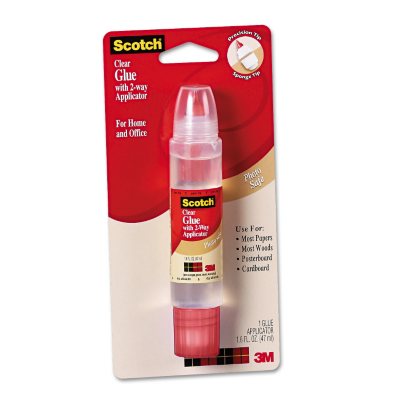 3M - Clear Envelope Label Glue - 16 oz