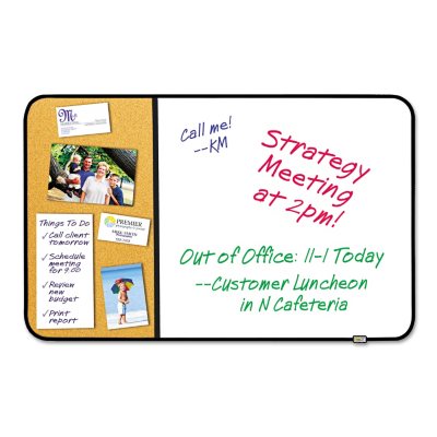 3M Post-it Sticky cork and Dry-Erase Boards