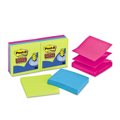 3M Post-it Pop-up Super Sticky Notes
