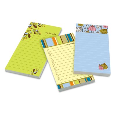 UPC 051141902043 product image for Post-it® Notes Super Sticky Printed Note Pads | upcitemdb.com