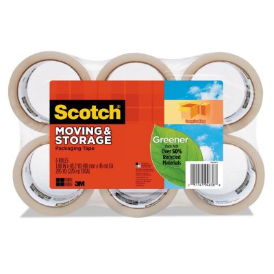 UPC 051141946368 product image for Scotch - Moving & Storage Tape, 1.88