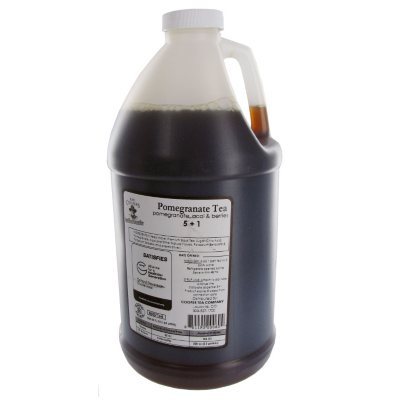 B.W. Cooper's Tea Pomegranate Sweet Tea Concentrate - 5+1