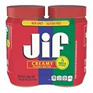 Jif® Creamy Peanut Butter - 2 jars - 40 oz. each