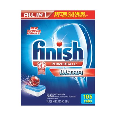 UPC 051700950508 product image for Finish Powerball Ultra Dish Tabs (105ct.) | upcitemdb.com