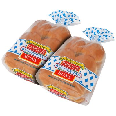 Klosterman Hamburger Buns - 12 ct. - 2 pk.