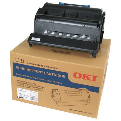 Oki - 45488801 Toner, 18,000 Page-Yield -  Black