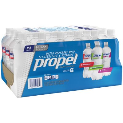 UPC 052000014860 product image for Propel Zero Water Variety Pack (16.9oz / 24pk) | upcitemdb.com