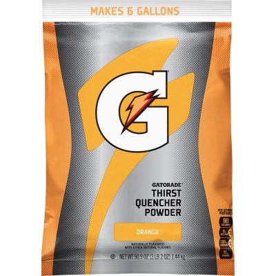 UPC 052000039689 product image for Gatorade Thirst Quencher Sports Drink Powder, Orange (51 oz.) | upcitemdb.com