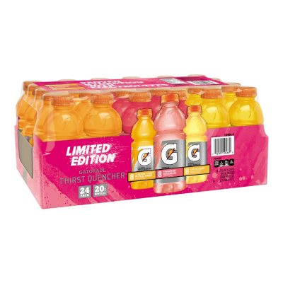 sam's club 24 pack gatorade
